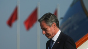 Blinken on rare Beijing visit in bid to lower temperature