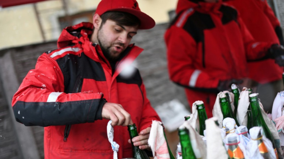 Ukrainian brewery switches from beer to Molotov cocktails