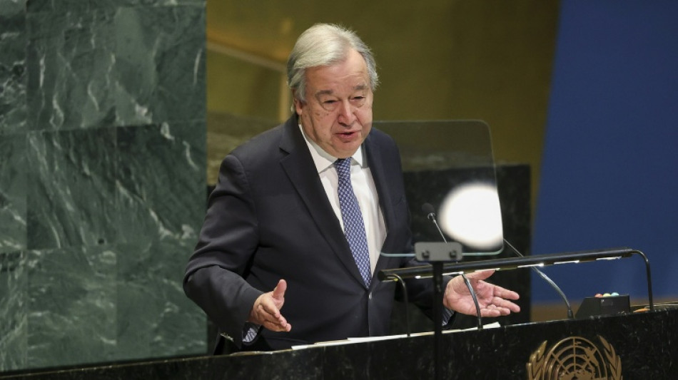 Le chef de l'ONU critique les pays qui "sonnent le glas de la coop&eacute;ration internationale"