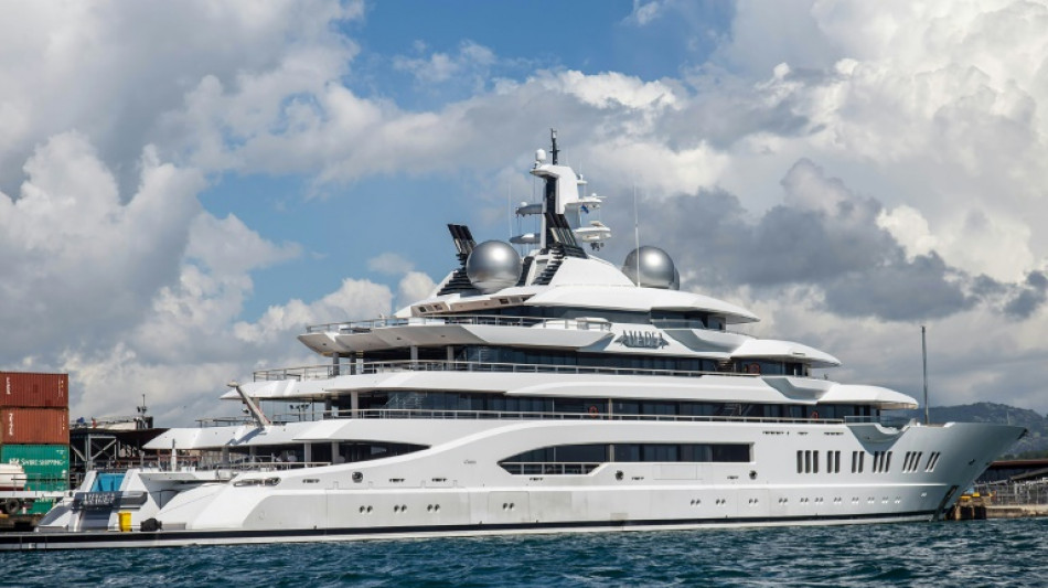 Russian oligarch's yacht seized in Fiji on US request