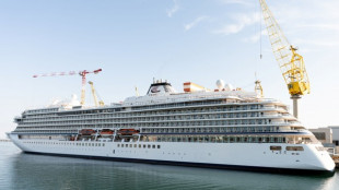 Ad Ancona Fincantieri consegna la nave da crociera 'Viking Mira'