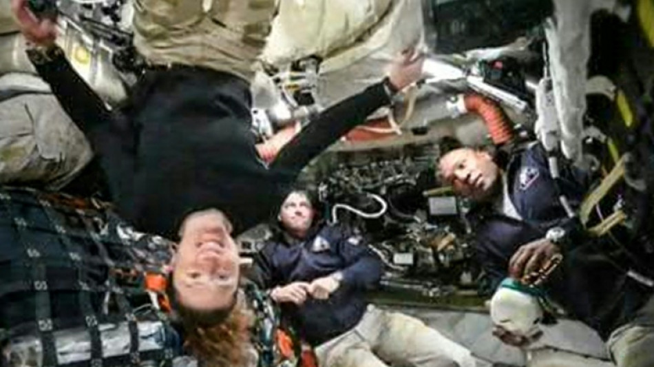 A vida cotidiana dos astronautas da miss&atilde;o Artemis II no espa&ccedil;o