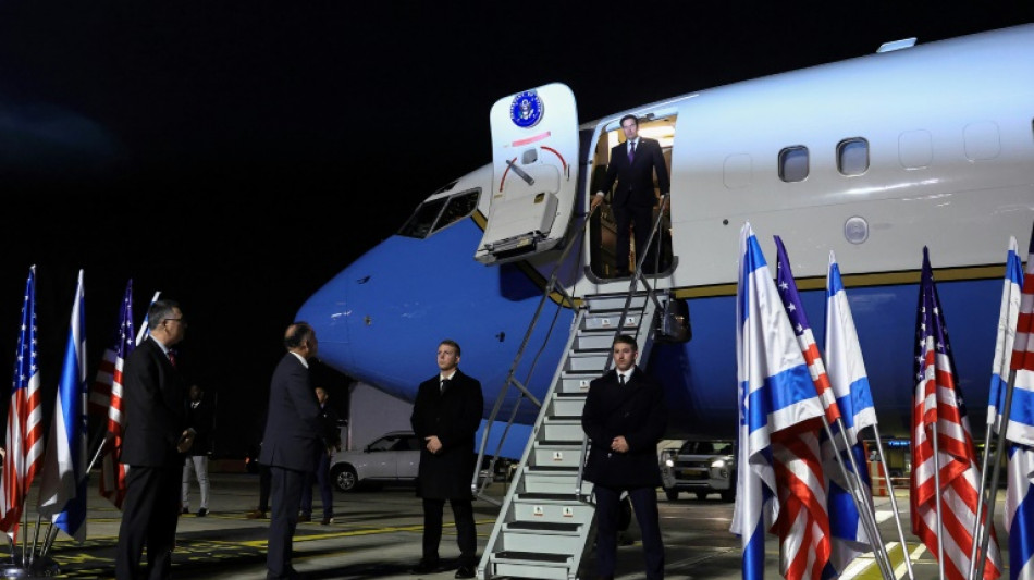 Rubio en Isra&euml;l au lendemain d'un &eacute;change de prisonniers contre otages