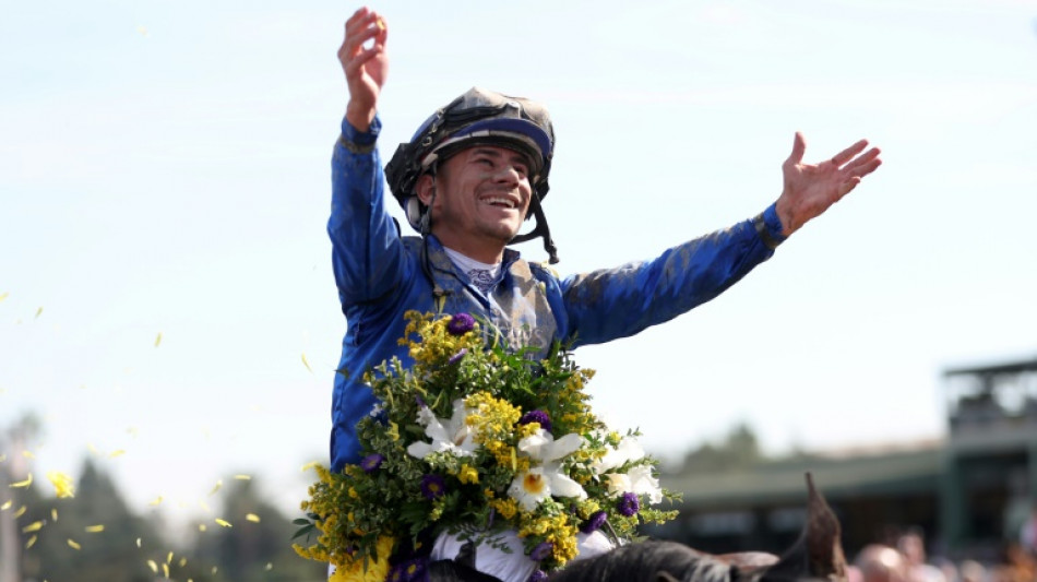 Cody's Wish captures emotional Breeders' Cup Dirt Mile win
