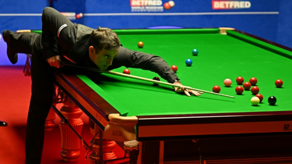 O'Sullivan sees off Trump to win seventh world snooker title