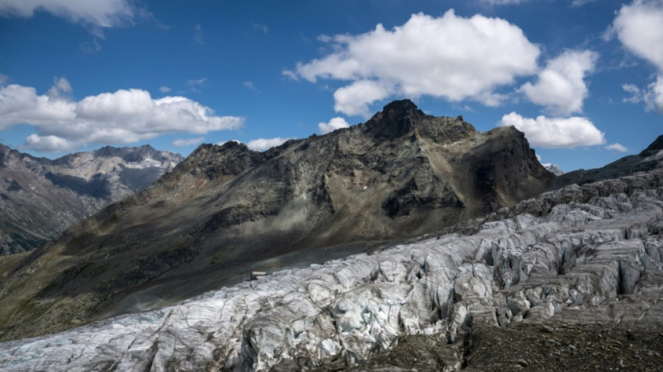 Mountain melt shutters classic Alpine routes