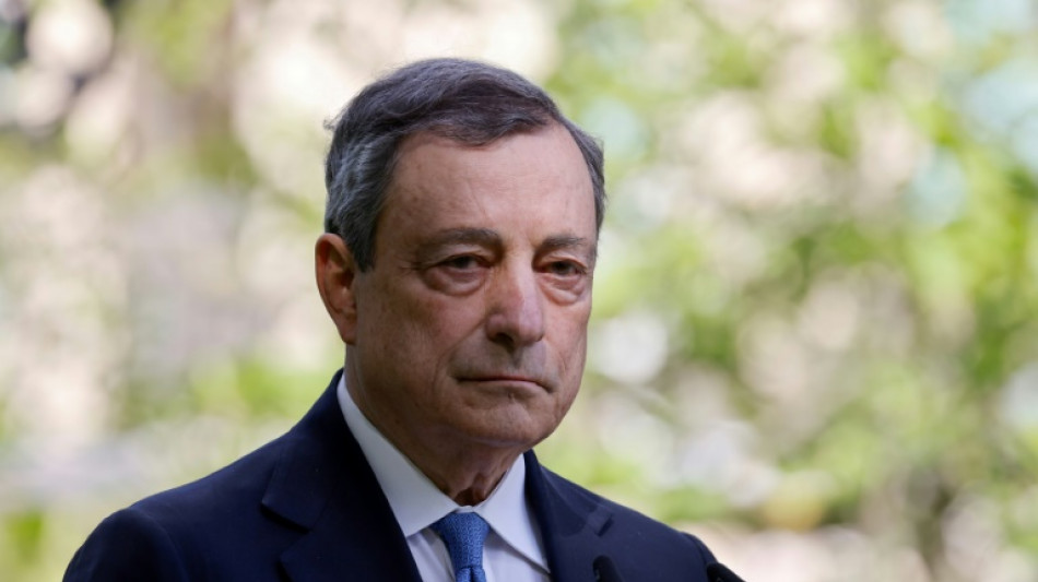 Mario Draghi, el salvador del euro, v&iacute;ctima de la pol&iacute;tica italiana