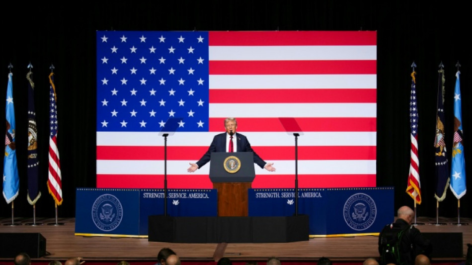 Nach Aufruf zur Befehlsverweigerung: Trump droht Demokraten mit Todesstrafe