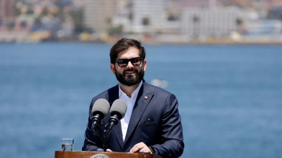 Boric pide que la justicia chilena act&uacute;e frente a la denuncia de acoso sexual