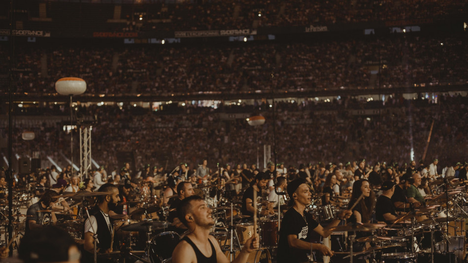 Rockin'1000 annuncia primo concerto allo stadio di Torino