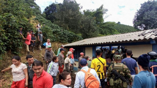Eight children trapped after Colombia landslide buries school: officials