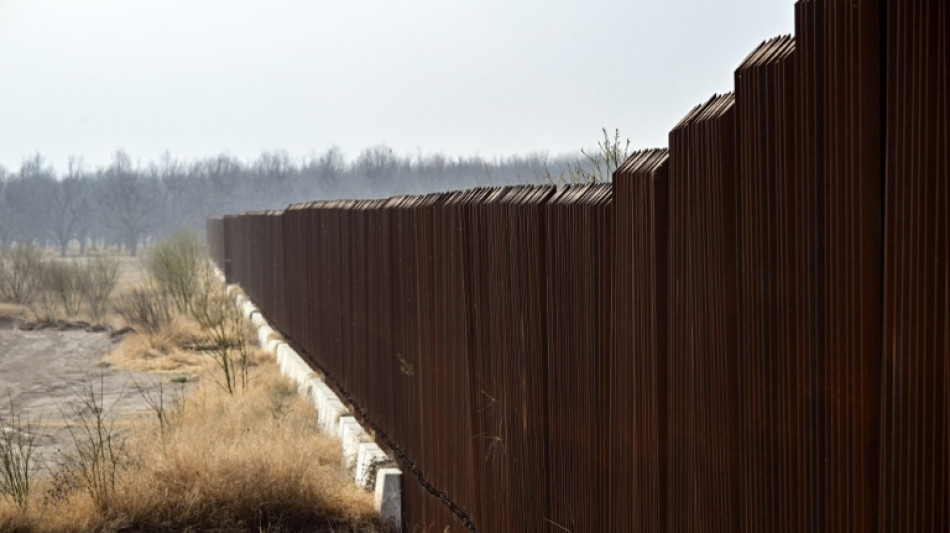 El gobierno Trump espera terminar el muro fronterizo con M&eacute;xico a finales de 2027