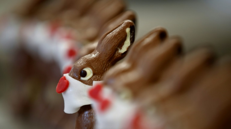 239 Millionen Schoko-Osterhasen zum diesjährigen Osterfest