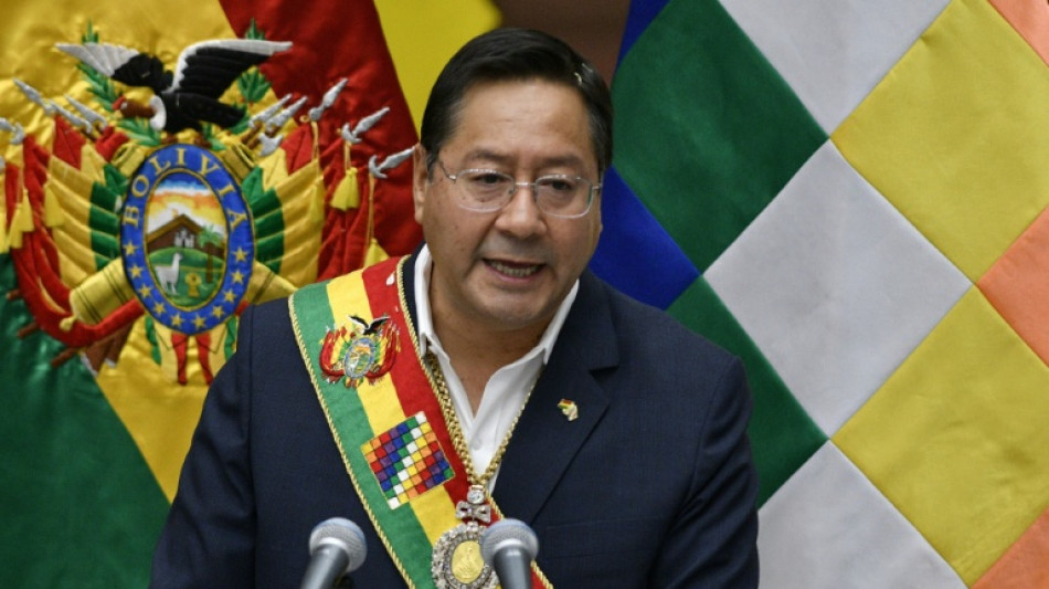 Liberan en Bolivia a un hijo del presidente Arce tras un d&iacute;a detenido por un caso de violencia