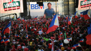 Philippines: derniers meetings avant une présidentielle promise à Marcos Jr