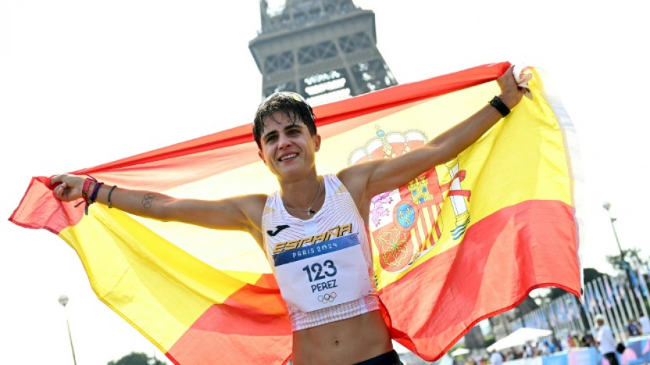 Mar&iacute;a P&eacute;rez da una nueva alegr&iacute;a a la marcha espa&ntilde;ola con una plata ol&iacute;mpica
