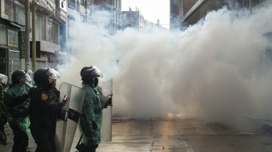 P&eacute;rou : couvre-feu dans la r&eacute;gion de Puno, &eacute;picentre de manifestations meurtri&egrave;res