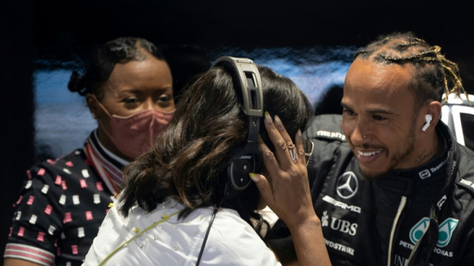 Hamilton relieved as Mercedes regain some form