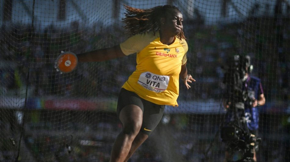 Vita F&uuml;nfte: Diskuswerferinnen bleiben ohne Medaille 