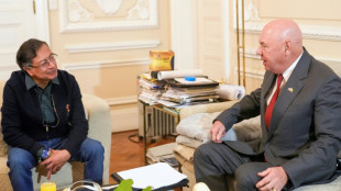 Colombia, US vow to improve anti-drug strategy amid Trump-Petro feud