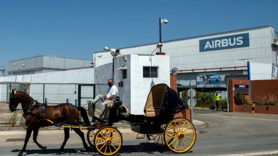 Trabajadores de Airbus en Espa&ntilde;a convocados a una huelga indefinida