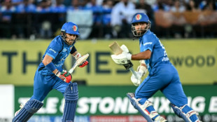 Gurbaz hits ton but Afghanistan 194 all out in rain-hit India ODI