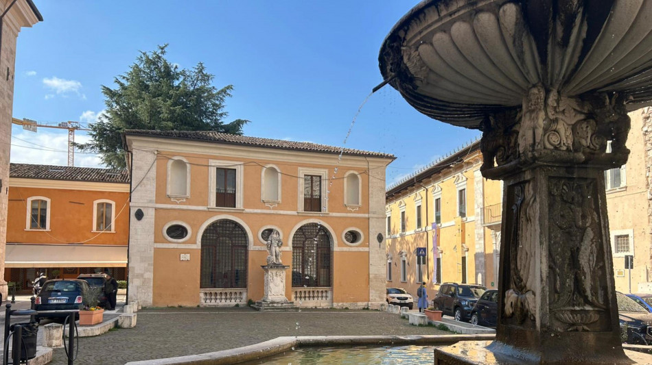 L'Aquila ospita la prima tappa del tour ANSA 'Italia Innovativa'