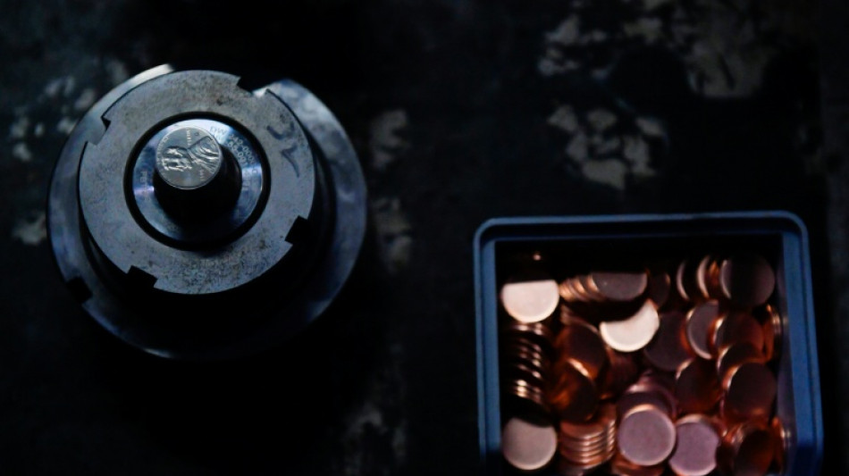 EEUU acu&ntilde;a su &uacute;ltima moneda de un centavo luego de 232 a&ntilde;os