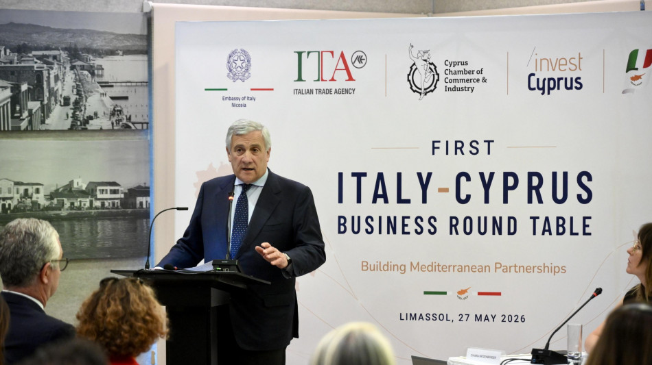 Tajani, il governo &egrave; favorevole all'adesione di Kiev all'Ue