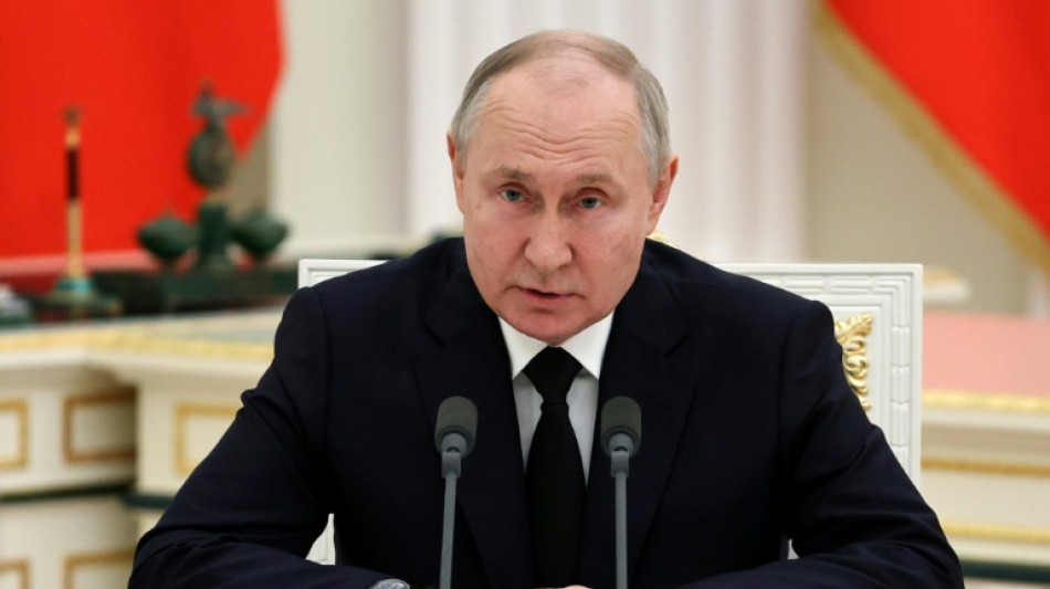 Putin da las gracias a su ej&eacute;rcito por impedir una "guerra civil" tras la rebeli&oacute;n de Wagner