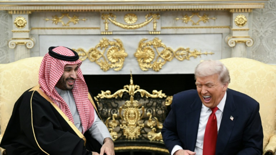 Trump's embrace of crown prince ushers in new era in US-Saudi ties