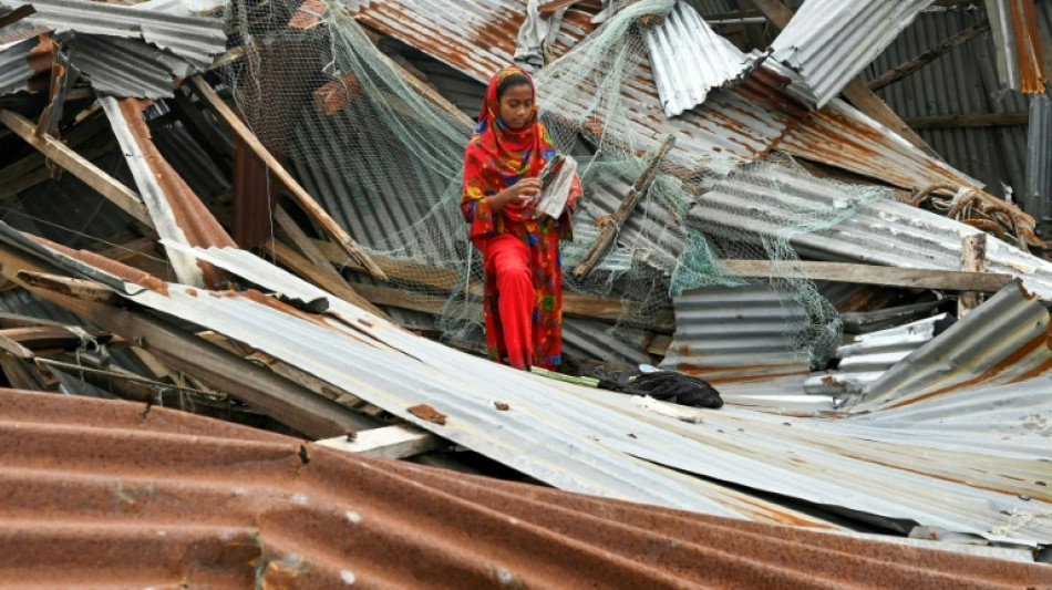 Bangladesh: le cyclone Remal est l'un des plus longs jamais v&eacute;cu par le pays