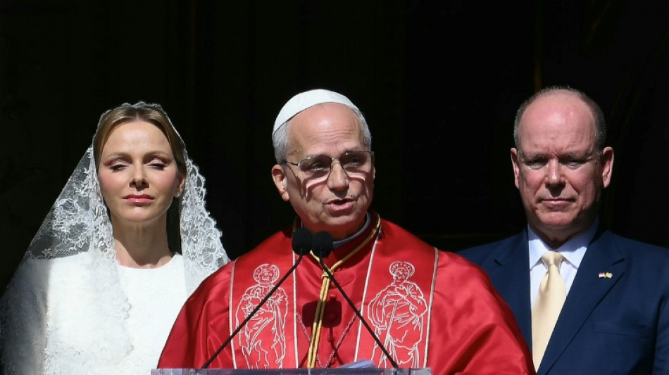 Papst Leo XIV. prangert bei Besuch in Monaco Kluft zwischen Arm und Reich an