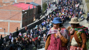 Manifestantes e policiais se enfrentam em La Paz em protesto contra governo na Bol&iacute;via