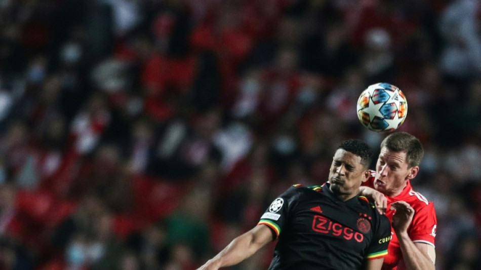 C1: l'Ajax Amsterdam accroché par le Benfica malgré un Haller à nouveau buteur