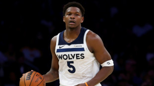 Injured NBA T-Wolves guard Edwards to miss at least a week