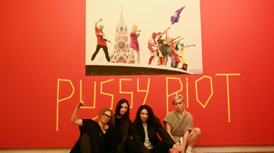 Rusia designa al grupo punk disidente Pussy Riot "organización extremista"