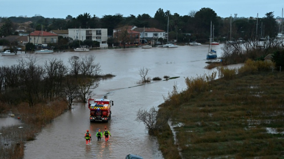 L'H&eacute;rault encore sous l'eau, un &eacute;pisode neigeux attendu en Ard&egrave;che et dans la Dr&ocirc;me