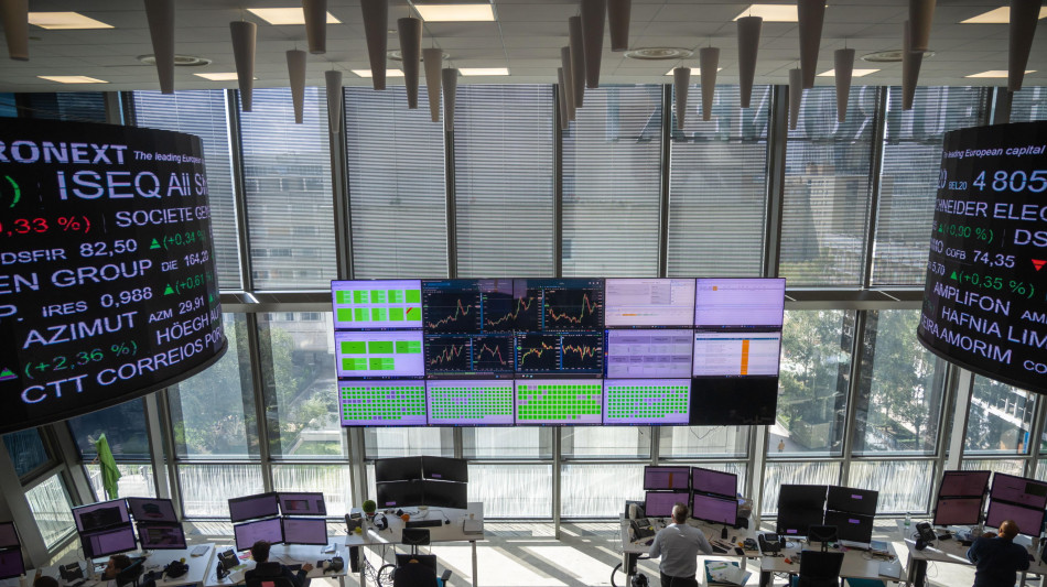Borsa: l'Europa migliora, future Usa positivi, Milano +0,65%