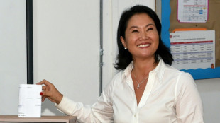 P&eacute;rou : second tour en vue pour Fujimori qui salue une victoire sur "l'ennemi" de gauche