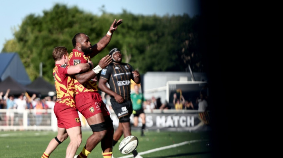 Yato double keeps Perpignan in Top 14
