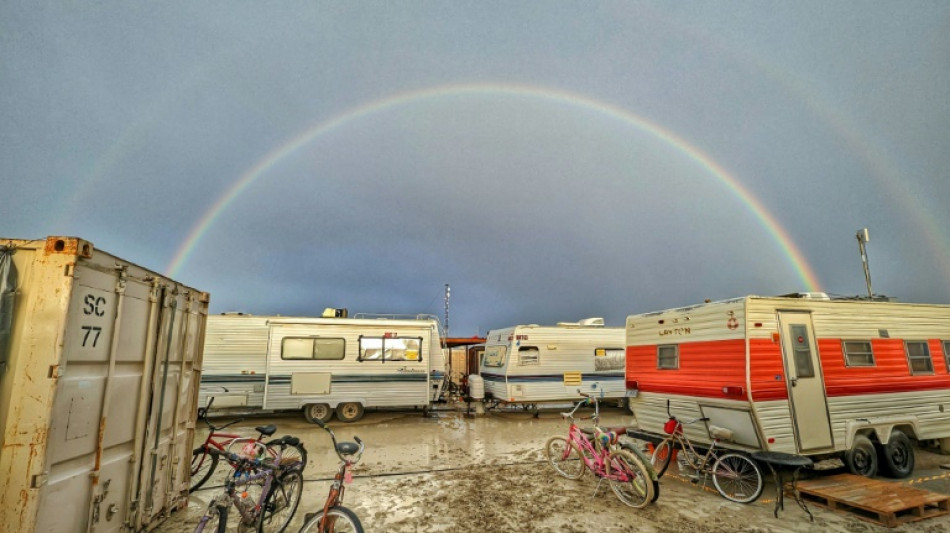 Des milliers de personnes toujours bloquées au festival américain Burning Man