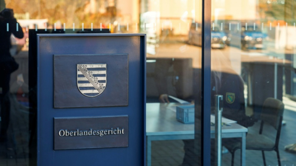 Rechtsextremistische Gruppe: Prozess gegen S&auml;chsische Separatisten begonnen