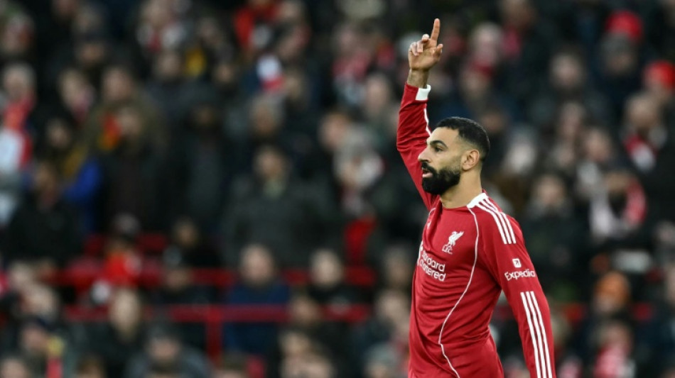 Salah back in action for Liverpool after outburst