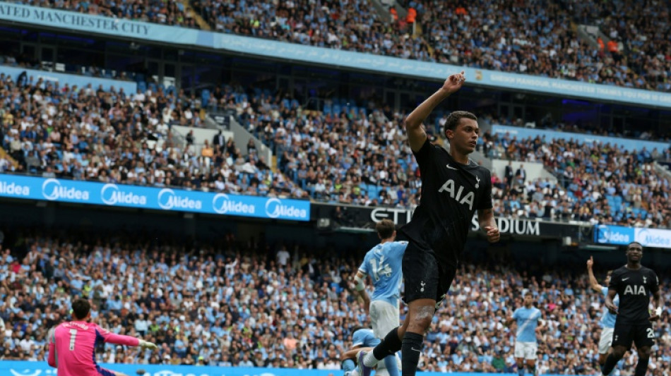 Man City's old problems rear their head as Tottenham ease to victory