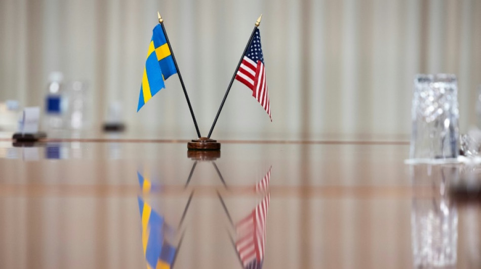 Le Parlement su&eacute;dois se prononce sur un accord de d&eacute;fense controvers&eacute; avec les Etats-Unis