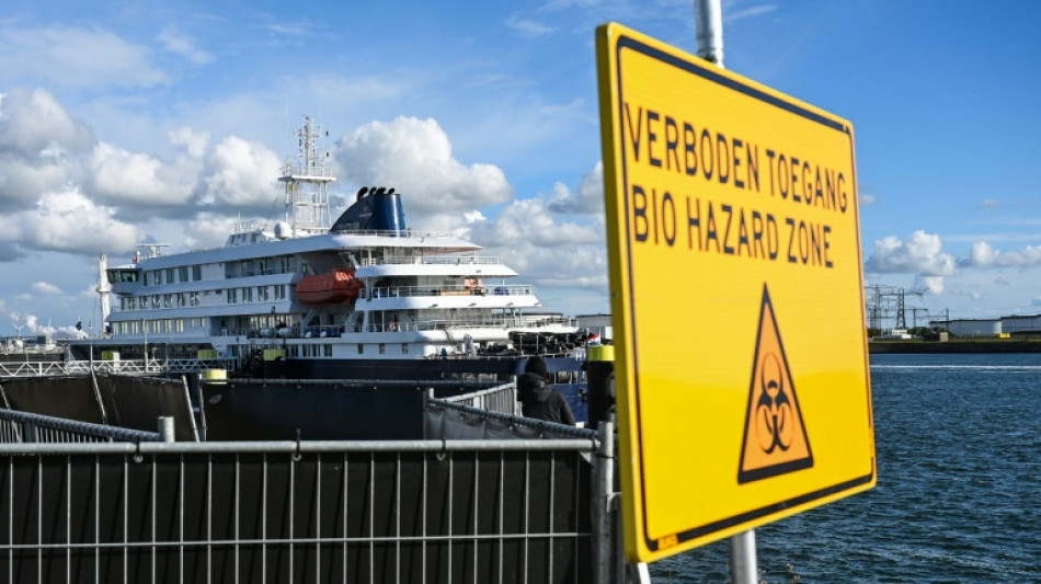 Schiff nach Hantavirus-Ausbruch desinfiziert: Beh&ouml;rden erlauben "Hondius" Weiterfahrt