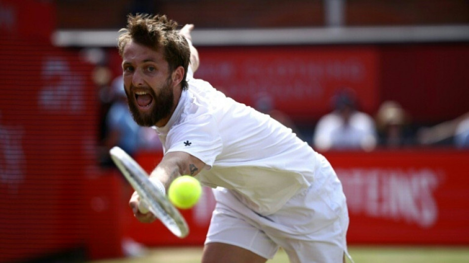 Moutet's foul-mouthed interview turns air blue at Queen's