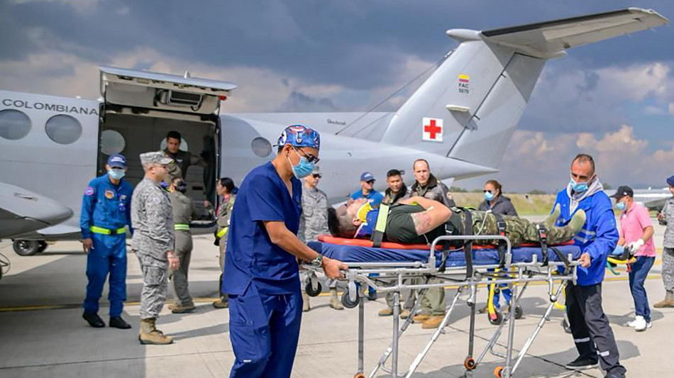 Colombia: aereo militare precipitato in Amazzonia, sale a 34 il bilancio dei morti