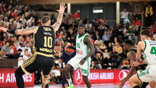 Euroligue: le Panathinaïkos et un grand Nunn éteignent Monaco